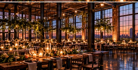Illustrative event setting